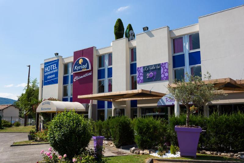Hotel Inn Grenoble Eybens Parc Des Expositions Ex Kyriad Bagian luar foto