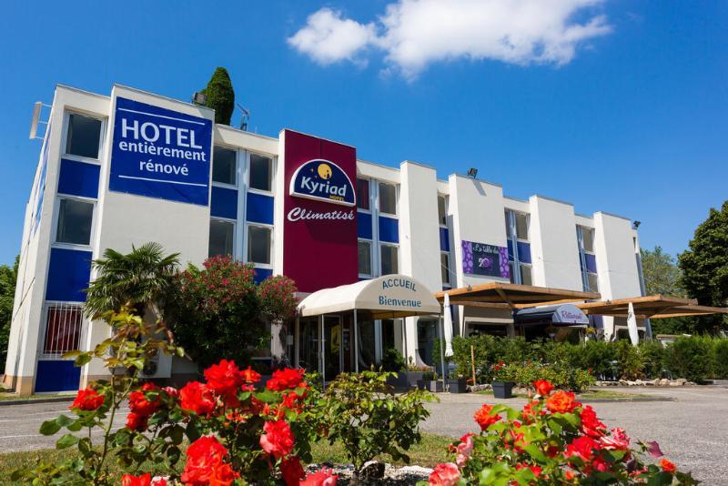 Hotel Inn Grenoble Eybens Parc Des Expositions Ex Kyriad Bagian luar foto